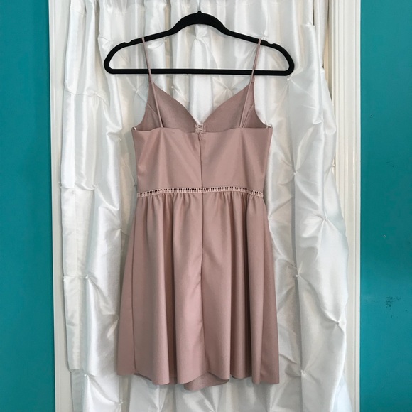 Zara Blush Dress - Size Small - Picture 2 of 3